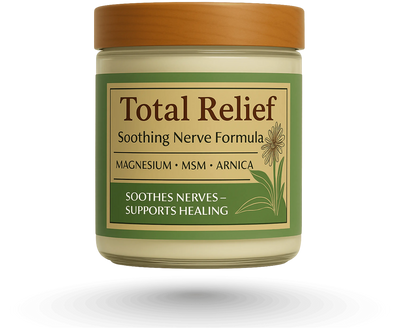 Total Relief is a Nano-Magnesium cream