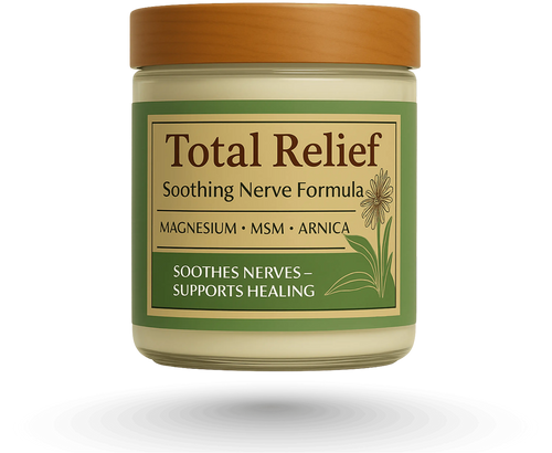 Total Relief is a Nano-Magnesium cream