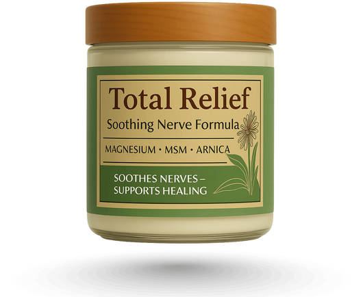 Total Relief is a Nano-Magnesium cream