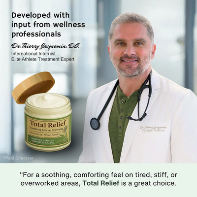 Total Relief is a Nano-Magnesium cream
