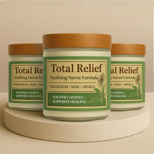 Total Relief is a Nano-Magnesium cream