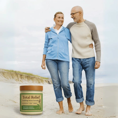 Total Relief is a Nano-Magnesium cream