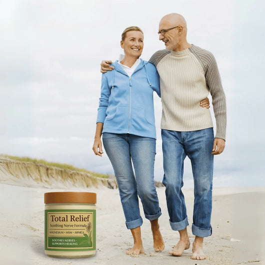 Total Relief is a Nano-Magnesium cream