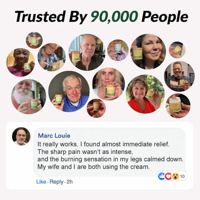 Total Relief is a Nano-Magnesium cream